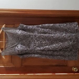 Ignite by Carolyn Lin Beaded Sheath Dress